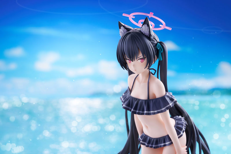 GOLDENHEAD+ Blue Archive Serika Swimsuit 1/7 Figure JAPAN OFFICIAL