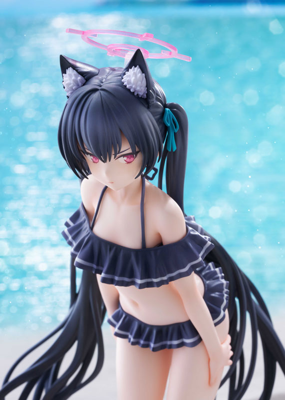 GOLDENHEAD+ Blue Archive Serika Swimsuit 1/7 Figure JAPAN OFFICIAL