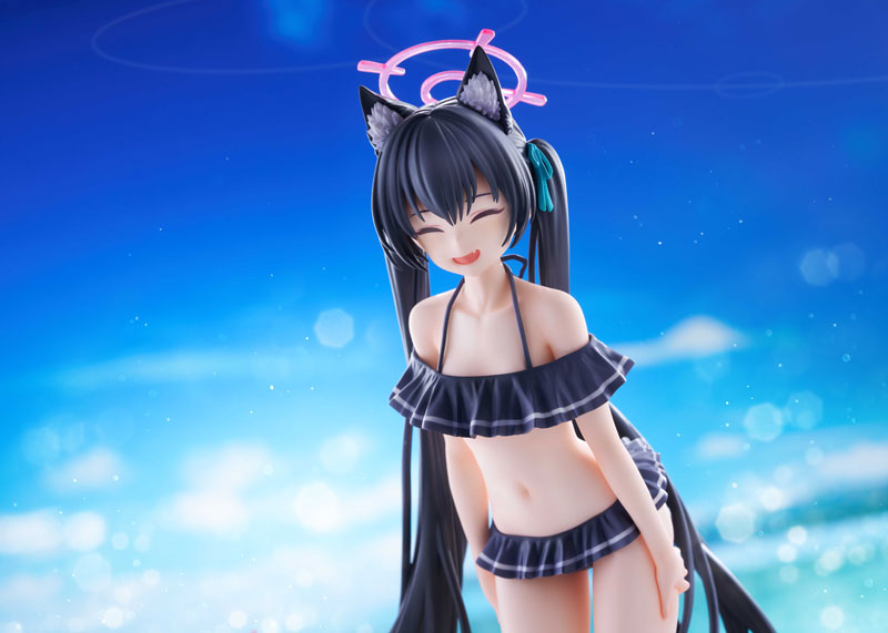 GOLDENHEAD+ Blue Archive Serika Swimsuit 1/7 Figure JAPAN OFFICIAL