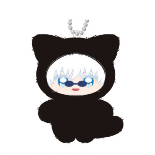 Ensky Chimikemo Mascot Jujutsu Kaisen 0 Satoru Gojo 5th Anniversary Plush JAPAN