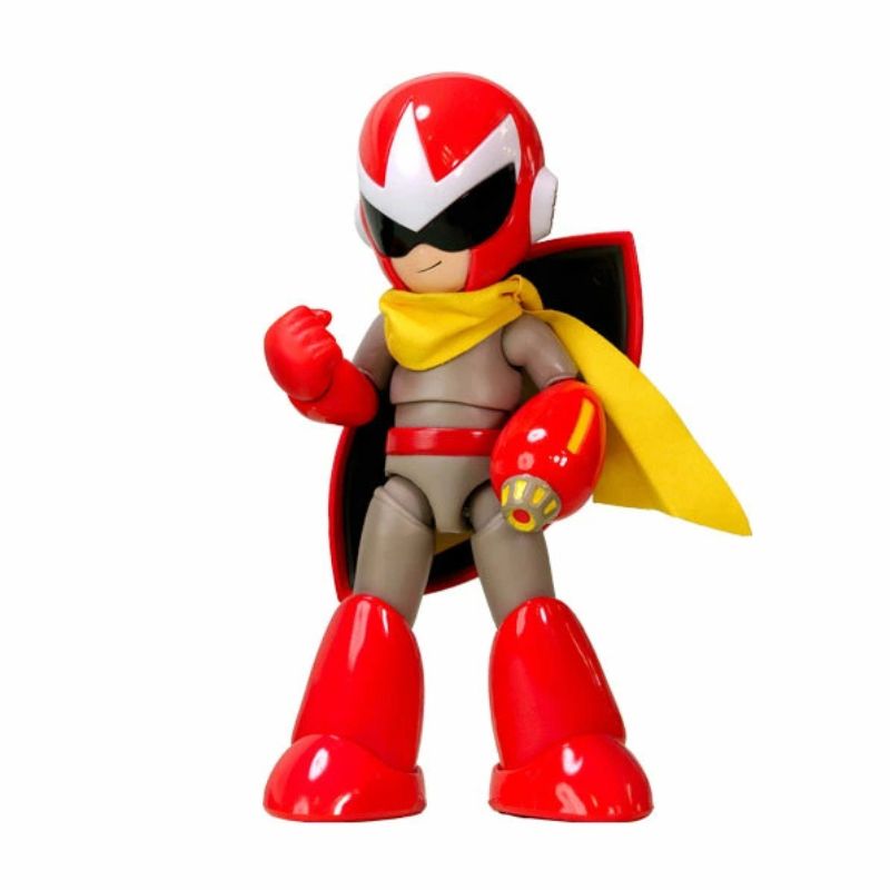 Jada Toys Mega Man Proto Man 1/12 Action Figure JAPAN OFFICIAL