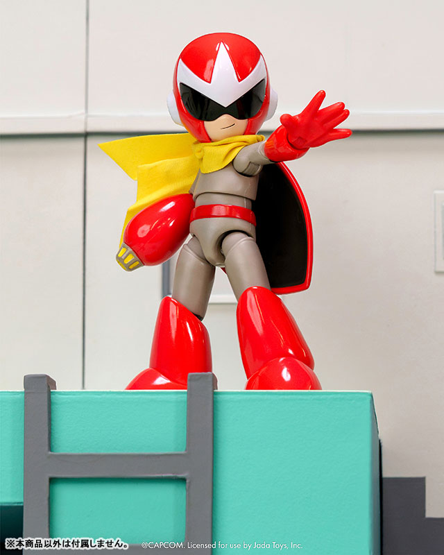 Jada Toys Mega Man Proto Man 1/12 Action Figure JAPAN OFFICIAL