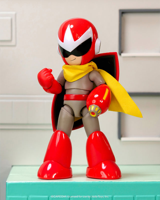 Jada Toys Mega Man Proto Man 1/12 Action Figure JAPAN OFFICIAL