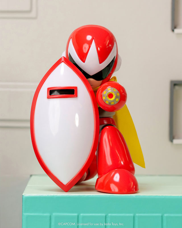 Jada Toys Mega Man Proto Man 1/12 Action Figure JAPAN OFFICIAL