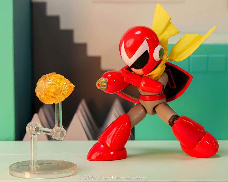 Jada Toys Mega Man Proto Man 1/12 Action Figure JAPAN OFFICIAL