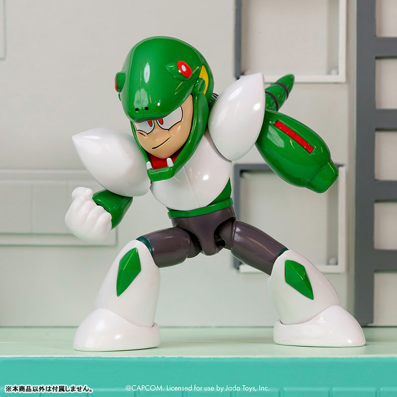 Jada Toys Mega Man Snake Man 1/12 Action Figure JAPAN OFFICIAL