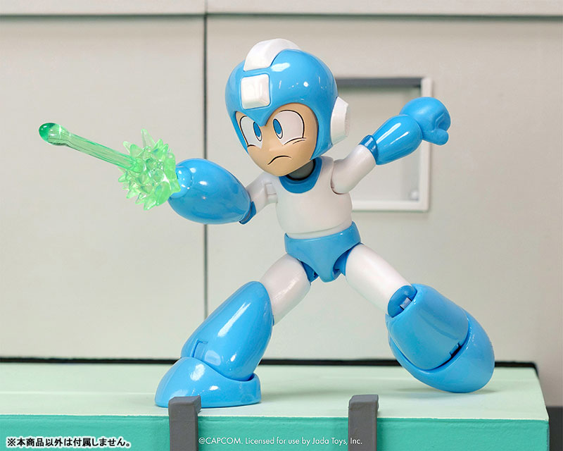 Jada Toys Mega Man Mega Man Gemini Laser 1/12 Action Figure JAPAN OFFICIAL