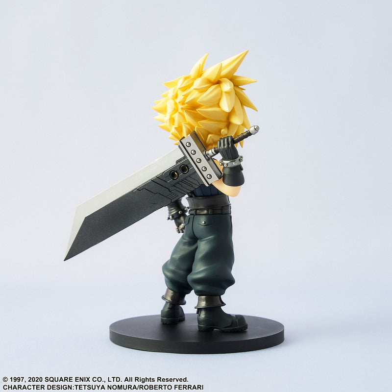 Square Enix Final Fantasy VII Remake Adorable Arts Cloud Strife Figure JAPAN