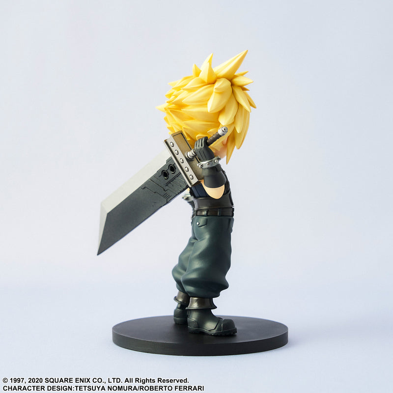 Square Enix Final Fantasy VII Remake Adorable Arts Cloud Strife Figure JAPAN
