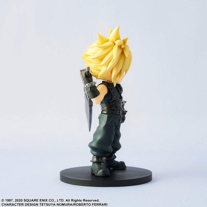 Square Enix Final Fantasy VII Remake Adorable Arts Cloud Strife Figure JAPAN