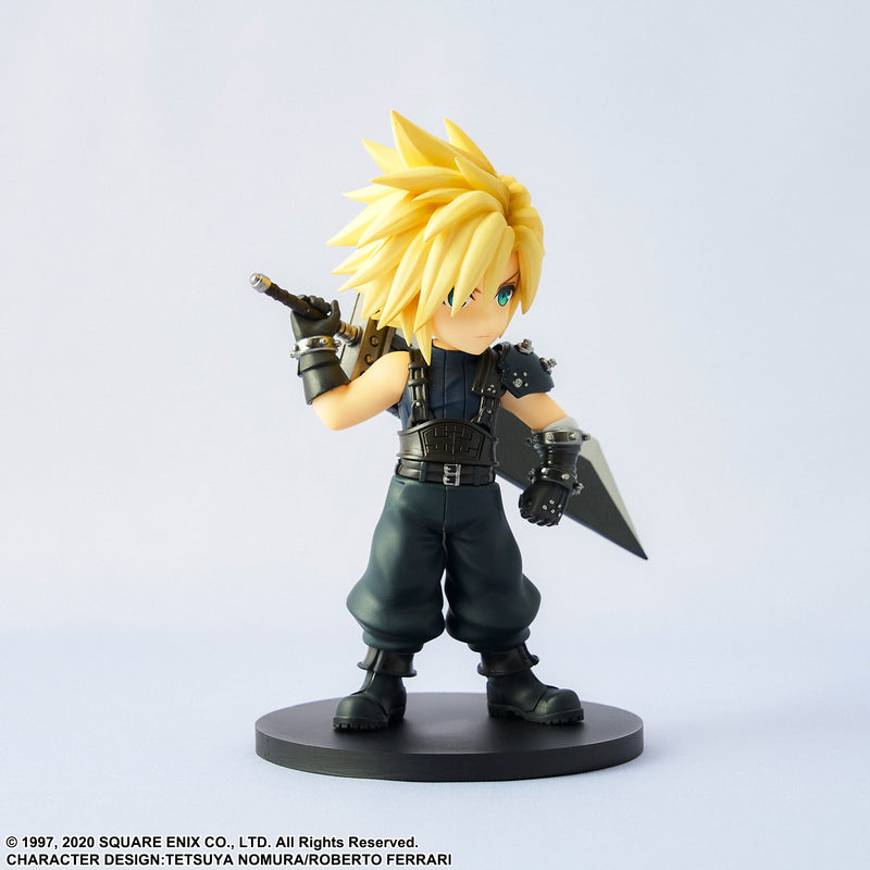 Square Enix Final Fantasy VII Remake Adorable Arts Cloud Strife Figure JAPAN