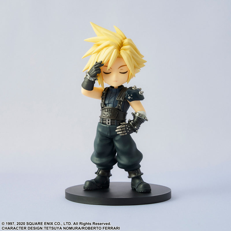 Square Enix Final Fantasy VII Remake Adorable Arts Cloud Strife Figure JAPAN