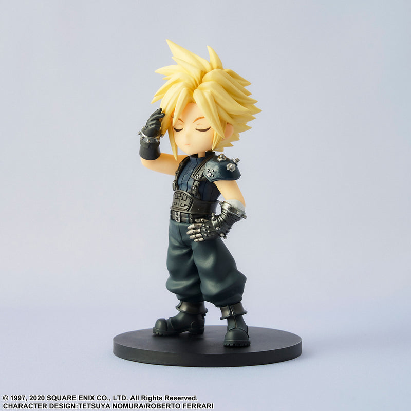Square Enix Final Fantasy VII Remake Adorable Arts Cloud Strife Figure JAPAN
