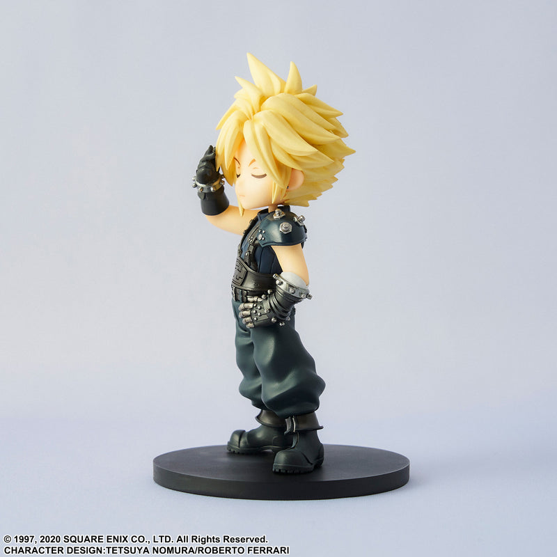 Square Enix Final Fantasy VII Remake Adorable Arts Cloud Strife Figure JAPAN