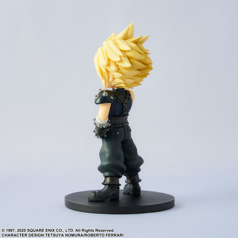 Square Enix Final Fantasy VII Remake Adorable Arts Cloud Strife Figure JAPAN