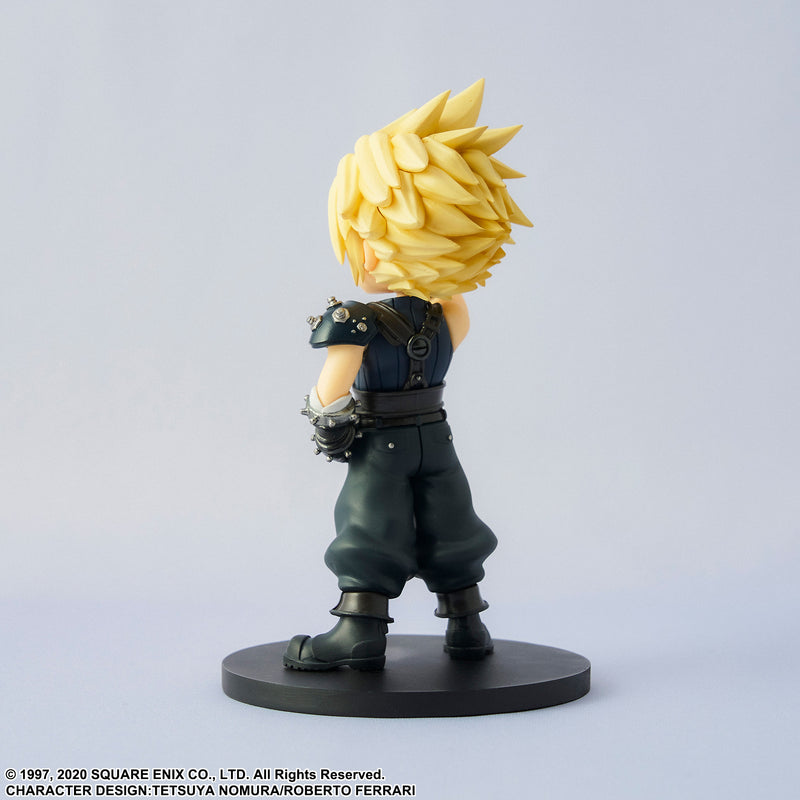 Square Enix Final Fantasy VII Remake Adorable Arts Cloud Strife Figure JAPAN