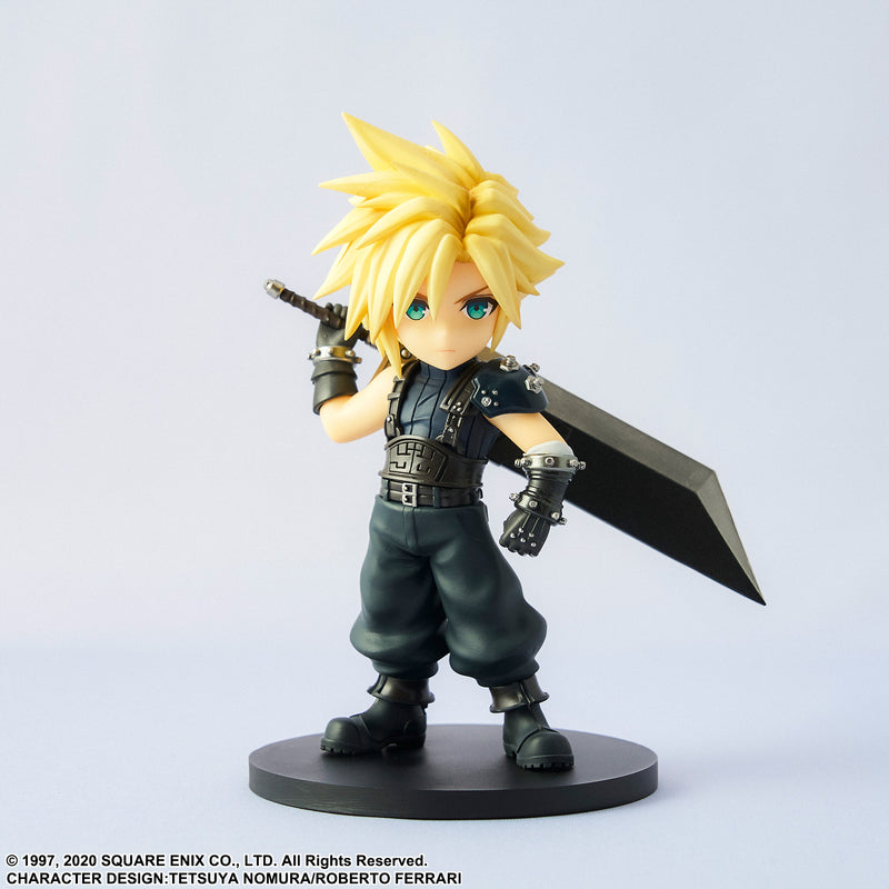 Square Enix Final Fantasy VII Remake Adorable Arts Cloud Strife Figure JAPAN