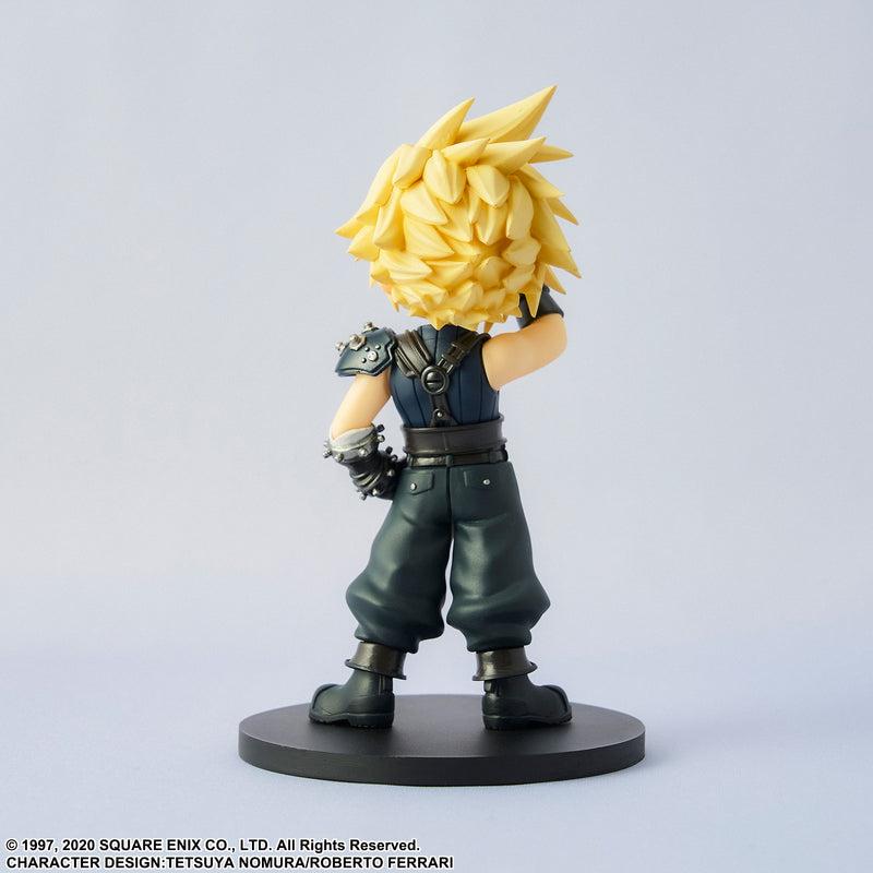 Square Enix Final Fantasy VII Remake Adorable Arts Cloud Strife Figure JAPAN