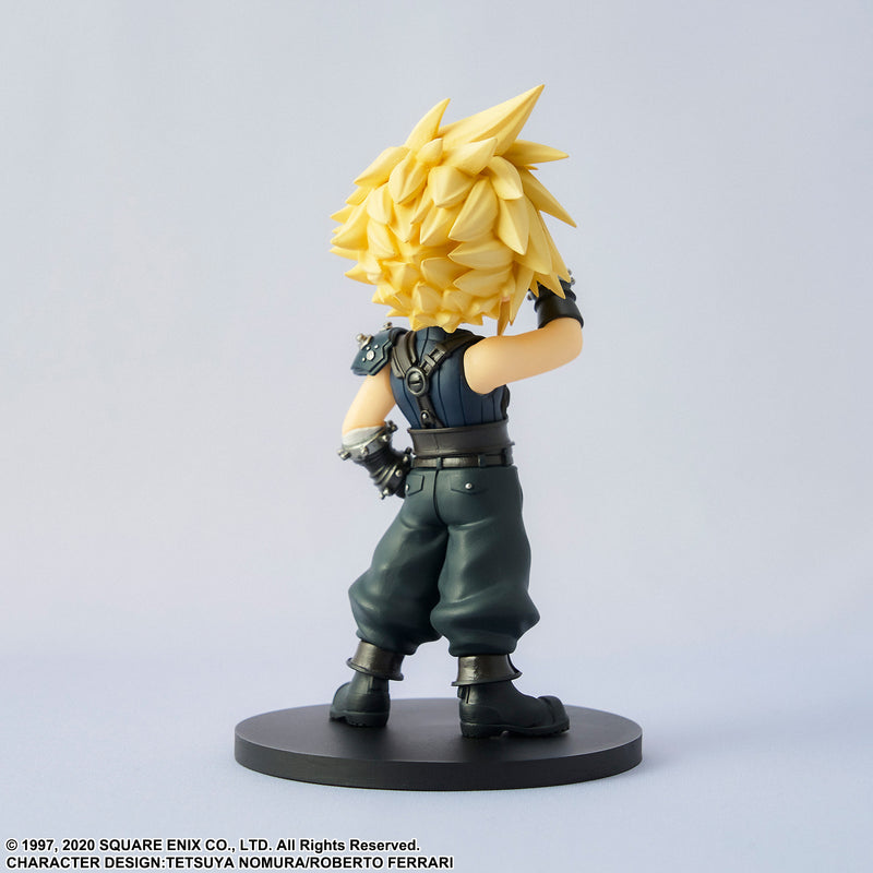 Square Enix Final Fantasy VII Remake Adorable Arts Cloud Strife Figure JAPAN