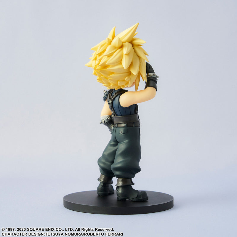 Square Enix Final Fantasy VII Remake Adorable Arts Cloud Strife Figure JAPAN
