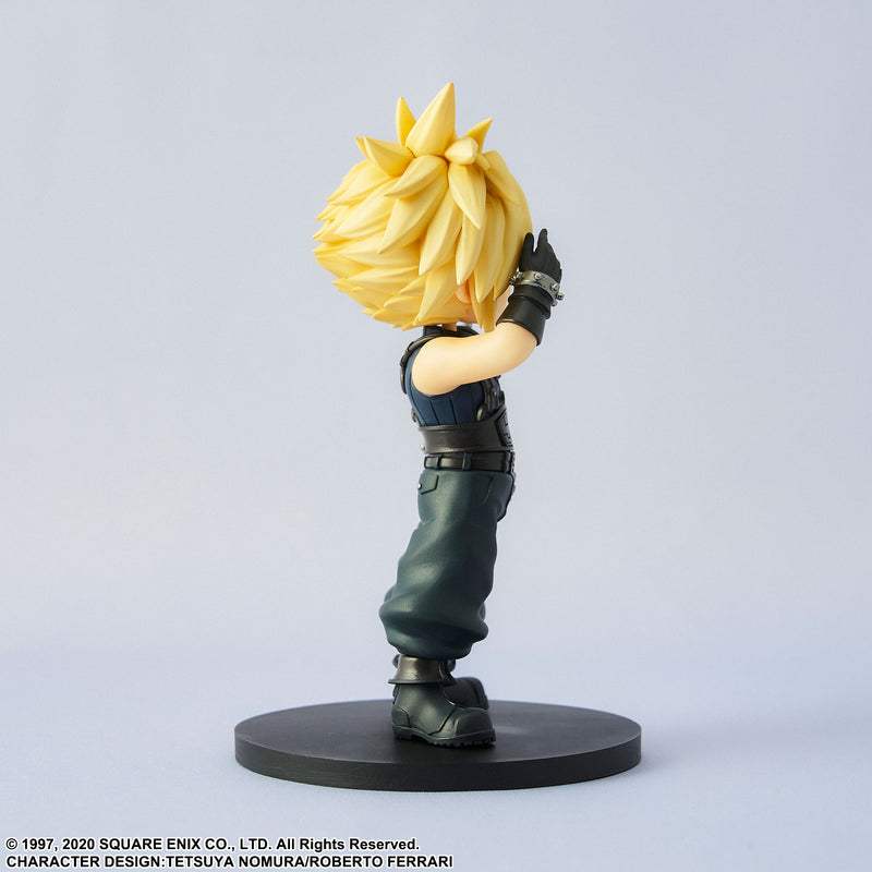 Square Enix Final Fantasy VII Remake Adorable Arts Cloud Strife Figure JAPAN