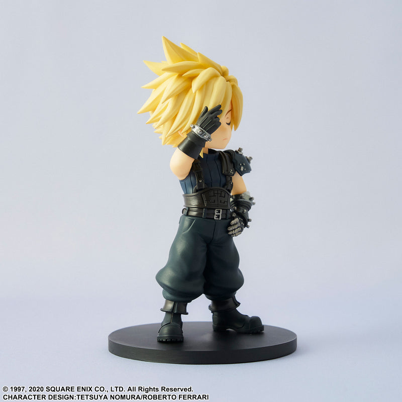 Square Enix Final Fantasy VII Remake Adorable Arts Cloud Strife Figure JAPAN