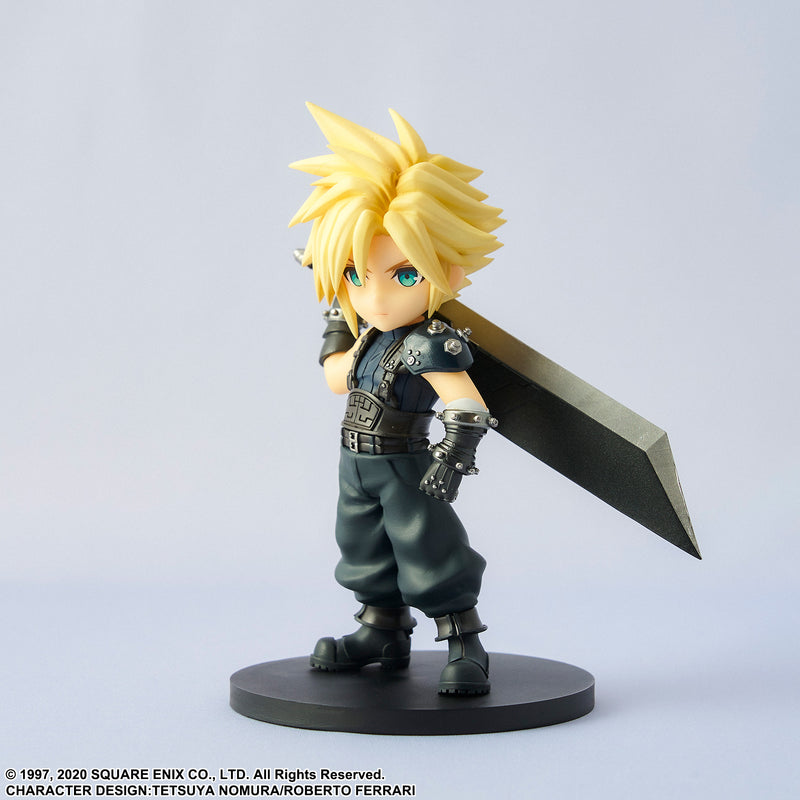 Square Enix Final Fantasy VII Remake Adorable Arts Cloud Strife Figure JAPAN