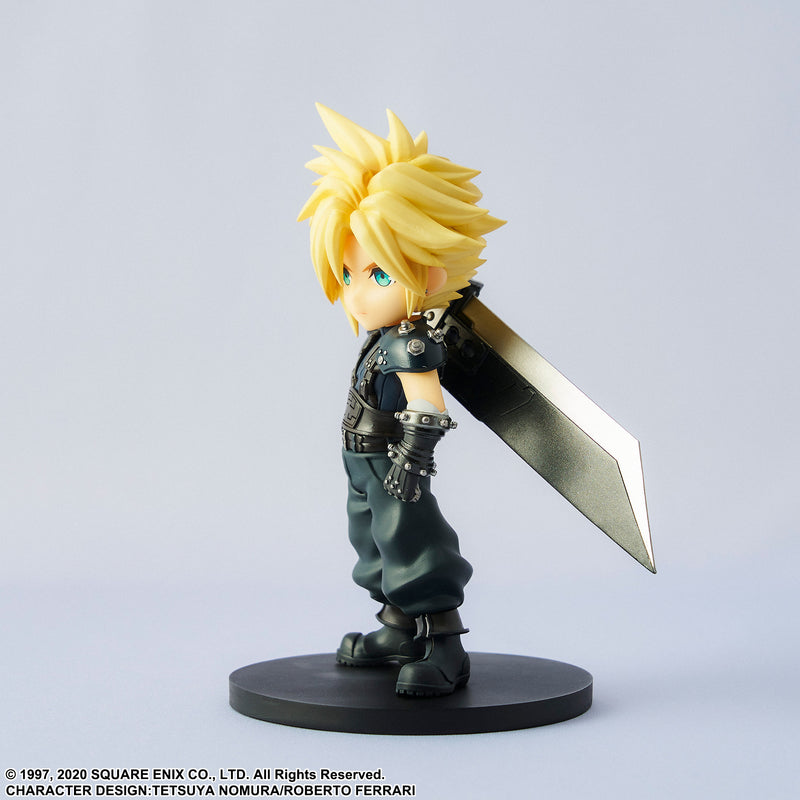 Square Enix Final Fantasy VII Remake Adorable Arts Cloud Strife Figure JAPAN
