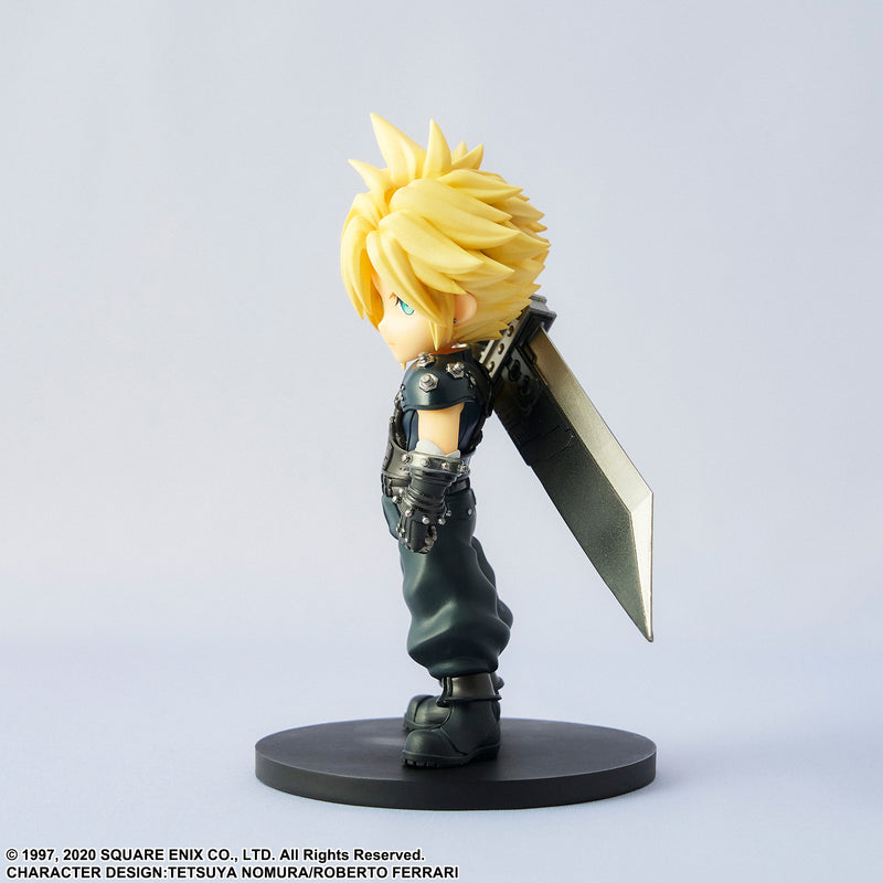 Square Enix Final Fantasy VII Remake Adorable Arts Cloud Strife Figure JAPAN