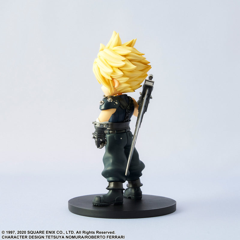 Square Enix Final Fantasy VII Remake Adorable Arts Cloud Strife Figure JAPAN