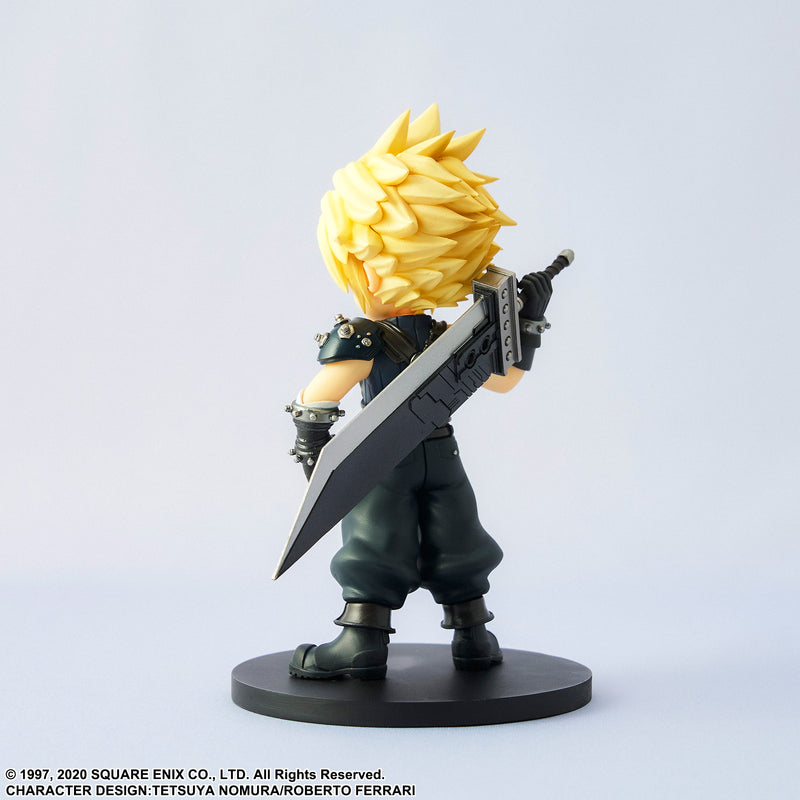 Square Enix Final Fantasy VII Remake Adorable Arts Cloud Strife Figure JAPAN