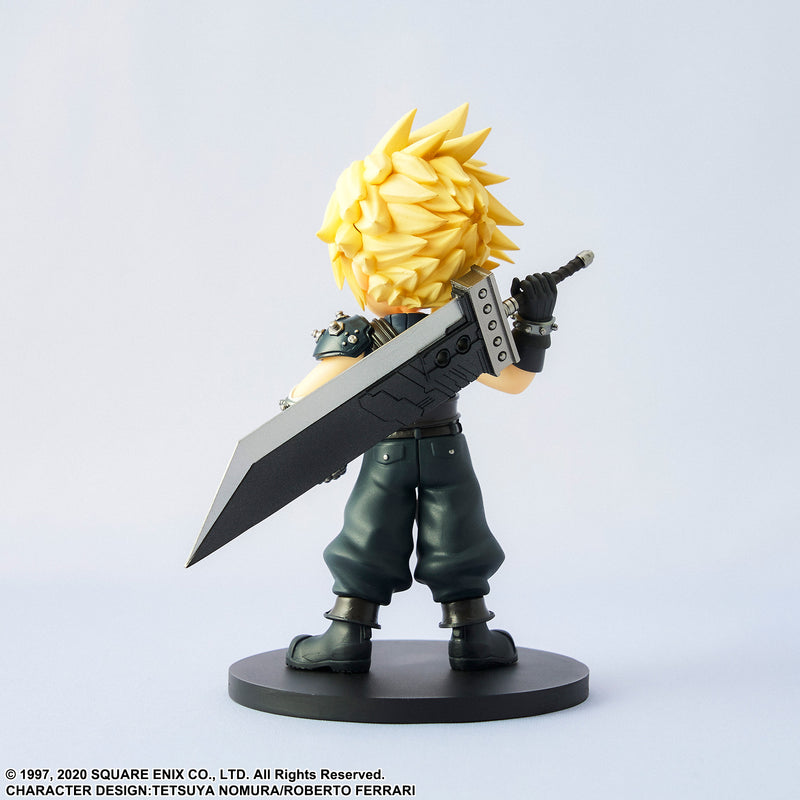 Square Enix Final Fantasy VII Remake Adorable Arts Cloud Strife Figure JAPAN