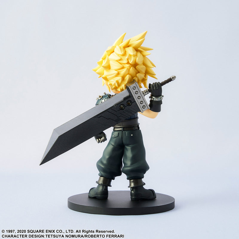 Square Enix Final Fantasy VII Remake Adorable Arts Cloud Strife Figure JAPAN