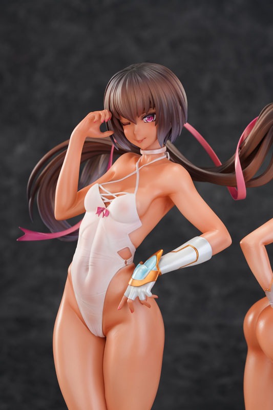 MAGI ARTS Taimanin RPG X Adult Yukikaze & Yukikaze Mizuki Swimsuit 1/6 Figure