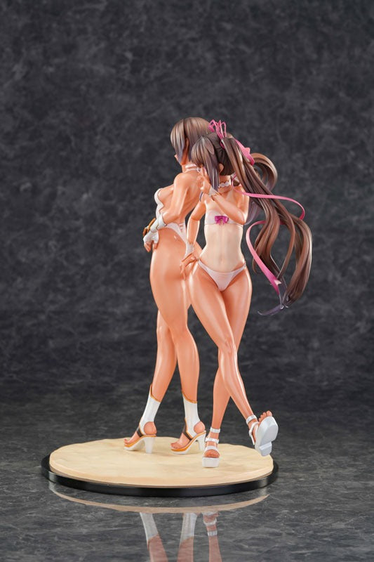 MAGI ARTS Taimanin RPG X Adult Yukikaze & Yukikaze Mizuki Swimsuit 1/6 Figure