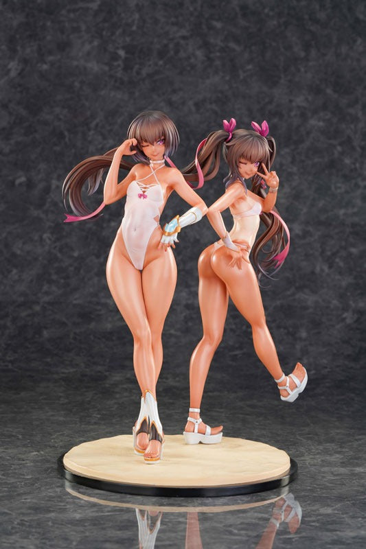 MAGI ARTS Taimanin RPG X Adult Yukikaze & Yukikaze Mizuki Swimsuit 1/6 Figure