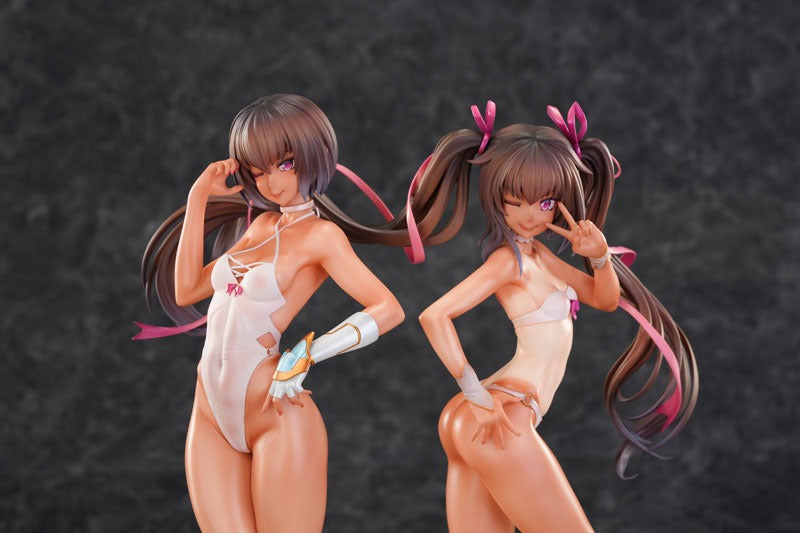 MAGI ARTS Taimanin RPG X Adult Yukikaze & Yukikaze Mizuki Swimsuit 1/6 Figure