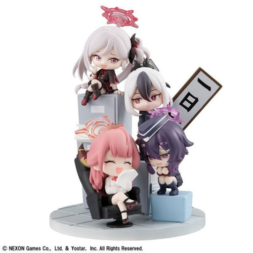 MegaHouse FigUnity Blue Archive Figure JAPAN OFFICIAL