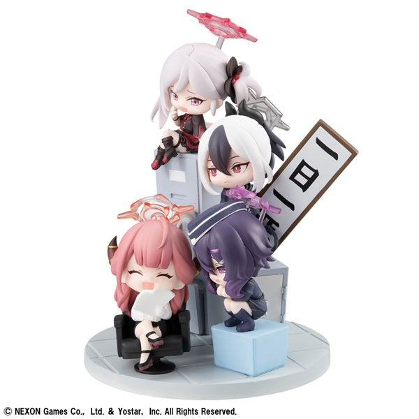 MegaHouse FigUnity Blue Archive Figure JAPAN OFFICIAL