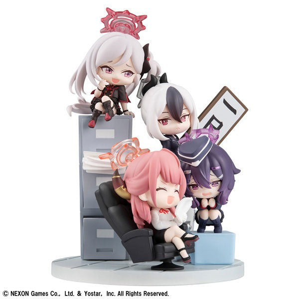MegaHouse FigUnity Blue Archive Figure JAPAN OFFICIAL