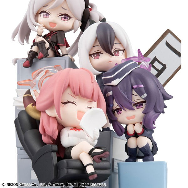 MegaHouse FigUnity Blue Archive Figure JAPAN OFFICIAL