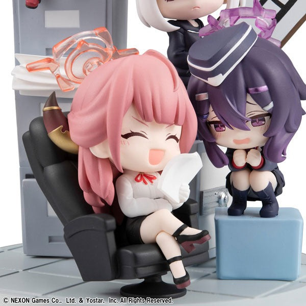 MegaHouse FigUnity Blue Archive Figure JAPAN OFFICIAL