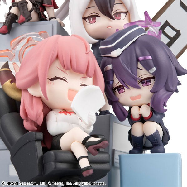 MegaHouse FigUnity Blue Archive Figure JAPAN OFFICIAL