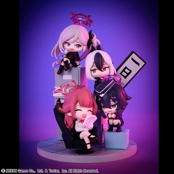 MegaHouse FigUnity Blue Archive Figure JAPAN OFFICIAL