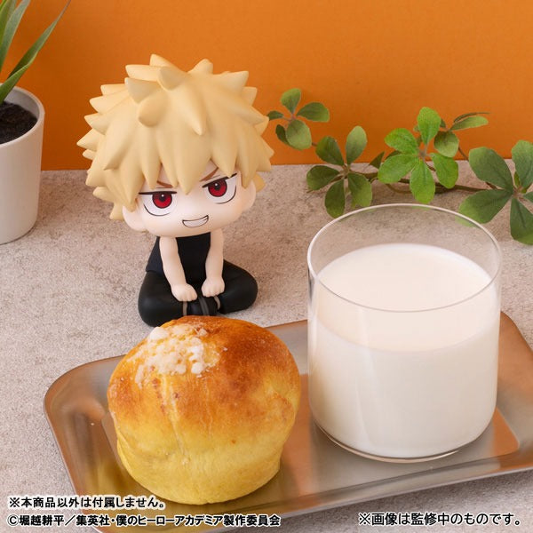 MegaHouse LookUp My Hero Academia Katsuki Bakugo Casual Wear ver. Figure JAPAN
