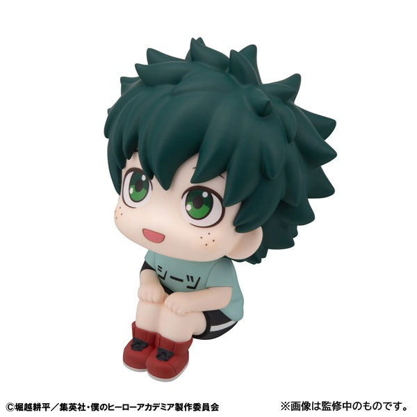 MegaHouse LookUp My Hero Academia Izuku Midoriya Casual Wear ver. Figure JAPAN