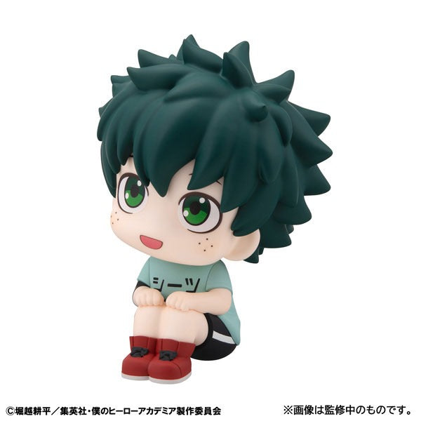 MegaHouse LookUp My Hero Academia Izuku Midoriya Casual Wear ver. Figure JAPAN