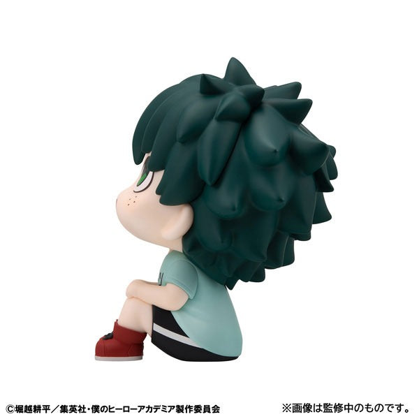 MegaHouse LookUp My Hero Academia Izuku Midoriya Casual Wear ver. Figure JAPAN