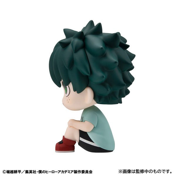 MegaHouse LookUp My Hero Academia Izuku Midoriya Casual Wear ver. Figure JAPAN