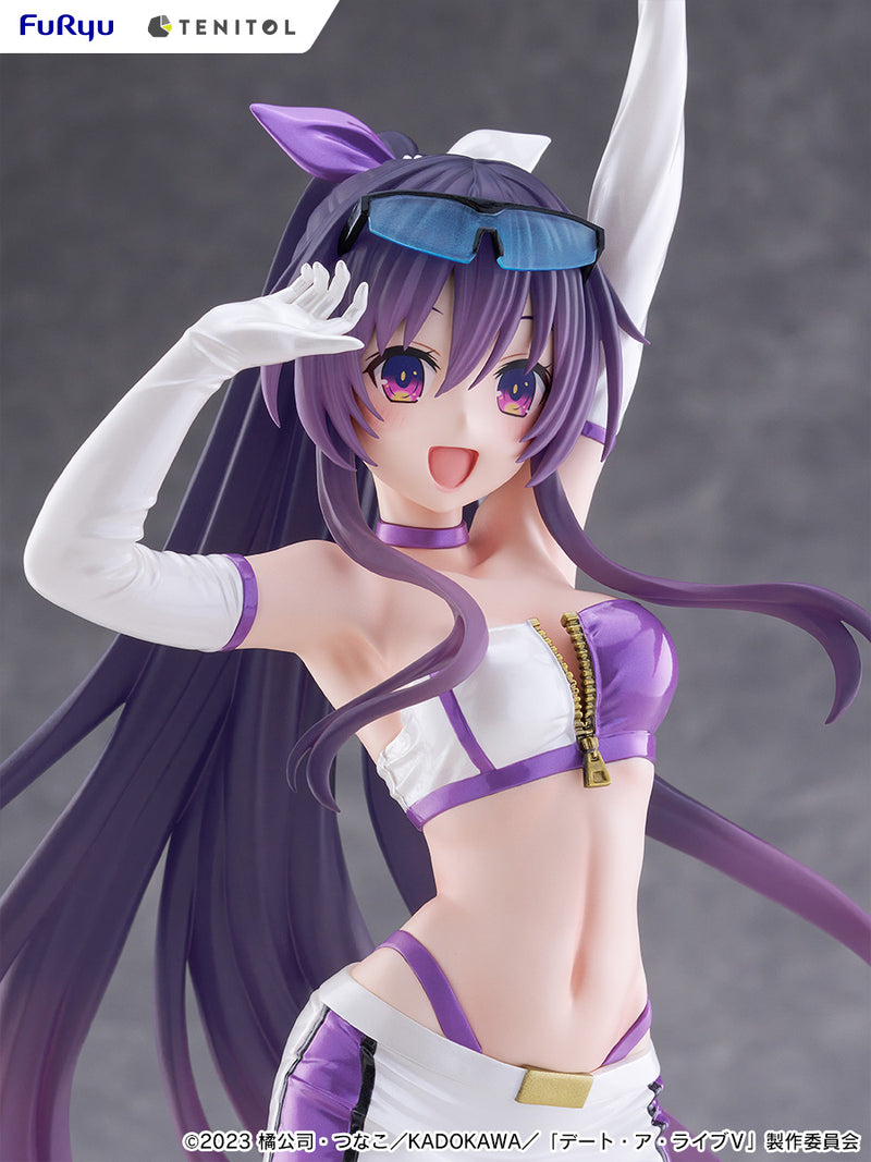 FuRyu TENITOL TALL Date A Live V Tohka Yatogami Race Queen ver. Figure JAPAN